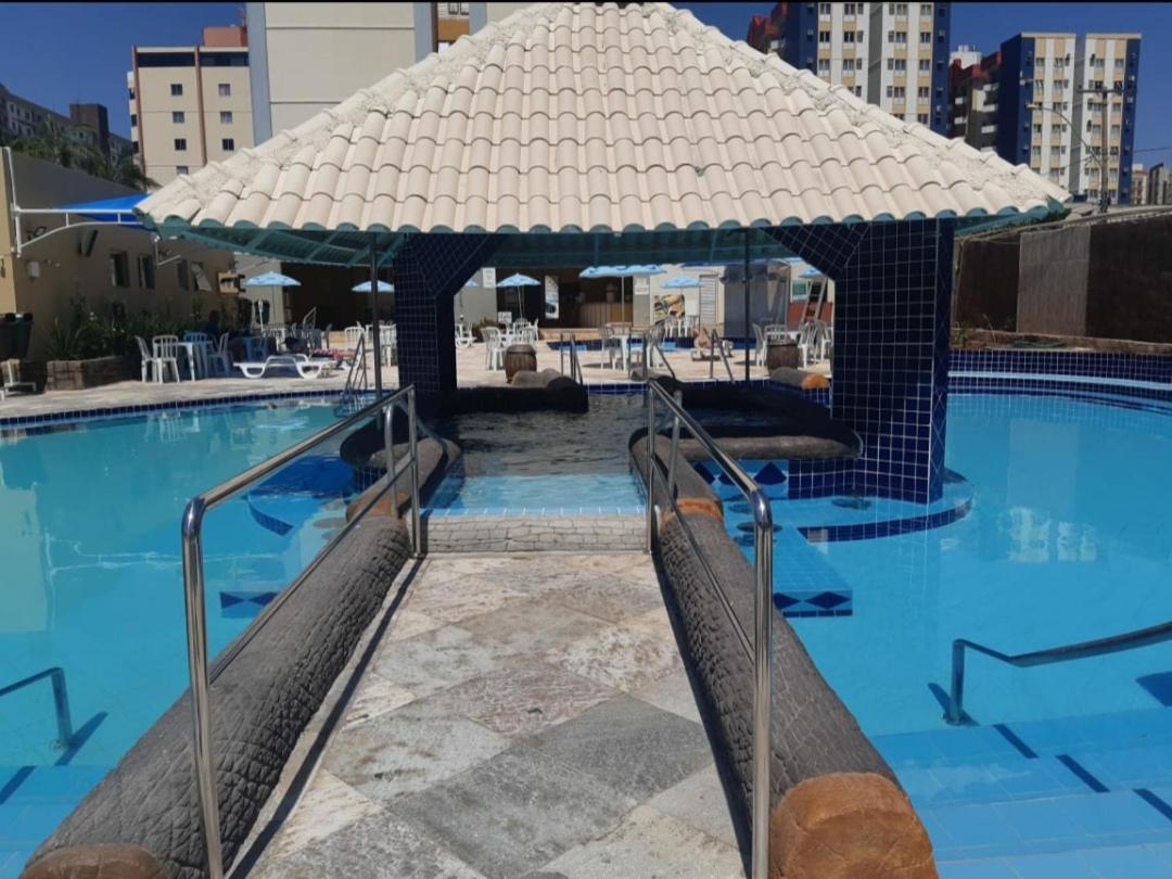 Condominio Eldorado Flat Caldas Novas Go Dış mekan fotoğraf
