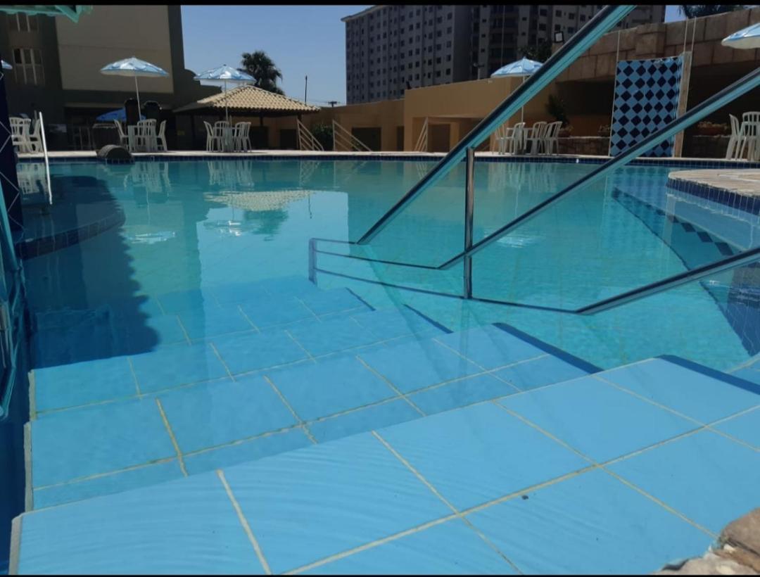 Condominio Eldorado Flat Caldas Novas Go Dış mekan fotoğraf